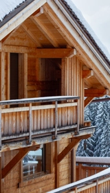 Chalet en bois